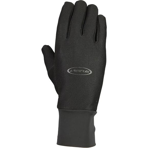 NWT Academy Serius Unisex Hyperlite All Weather Gloves, Black-Size  L - Picture 1 of 4